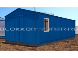 Модульная столовая из 2-х шт БК 10м в Нововоронеже