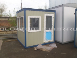 Вагончик КПП 3м, г.Курск в Нововоронеже
